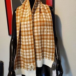 Timberland Plaid Scarf